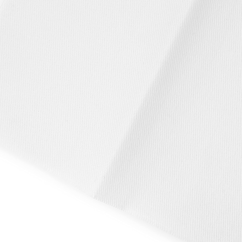 Dritz 5 by 5-Inch Iron on Twill Patches, 2-Pack, White