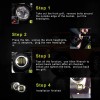 2 Luces Antiniebla Led Redondas De 4 Pulgadas 30 W