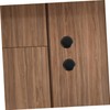 Outanaya 12pcs Mesh Ventilation Covers for Cabinets and Wardrobes Easy