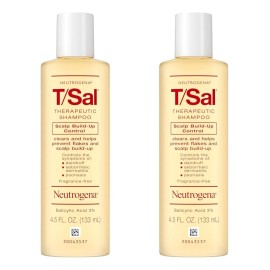 2 Pack Neutrogena T Sal Shampoo Anticaspa 133ml C/u