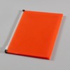eco-eco A5 50% Recycled Orange Zip Expanding File Folder -