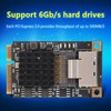 Mini PCIE Expansion Card 4 SATA 3.0 6Gb/s RAID MSI