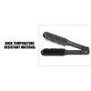 Hair Straightener Brush, Double Side Hair Straightening Styling Brush Anti