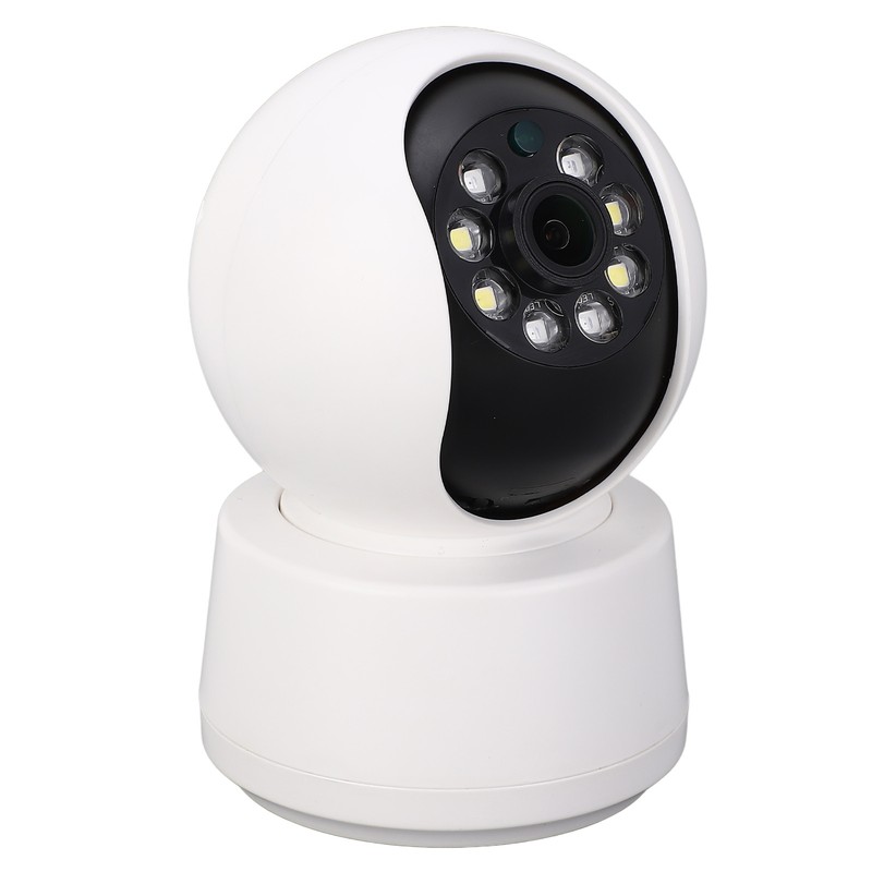 WiFi Home Security Camera 3MP IR Night Vision 360 Degree