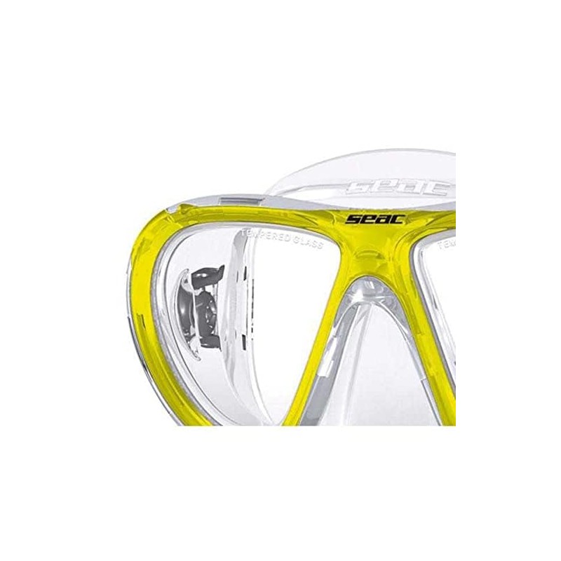 Seac Plage SLT children's snorkelling mask in hypoallergenic polymer