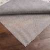Moiiuerion Non Slip Rug Pad 2 x 3 ft, Rug Gripper Pad for Hardwood Floors, Non Slip Thick Area Rug Pads for Tile Floor, Keeps Carpets in Place Soft and Safe