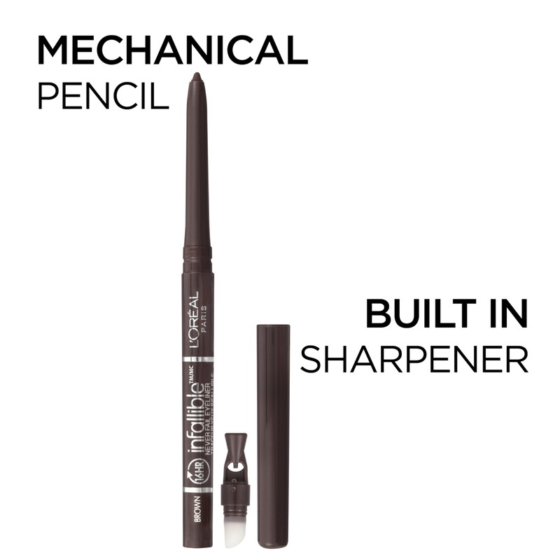 L'Oreal Paris Makeup Infallible Never Fail Original Mechanical Pencil Eyeliner