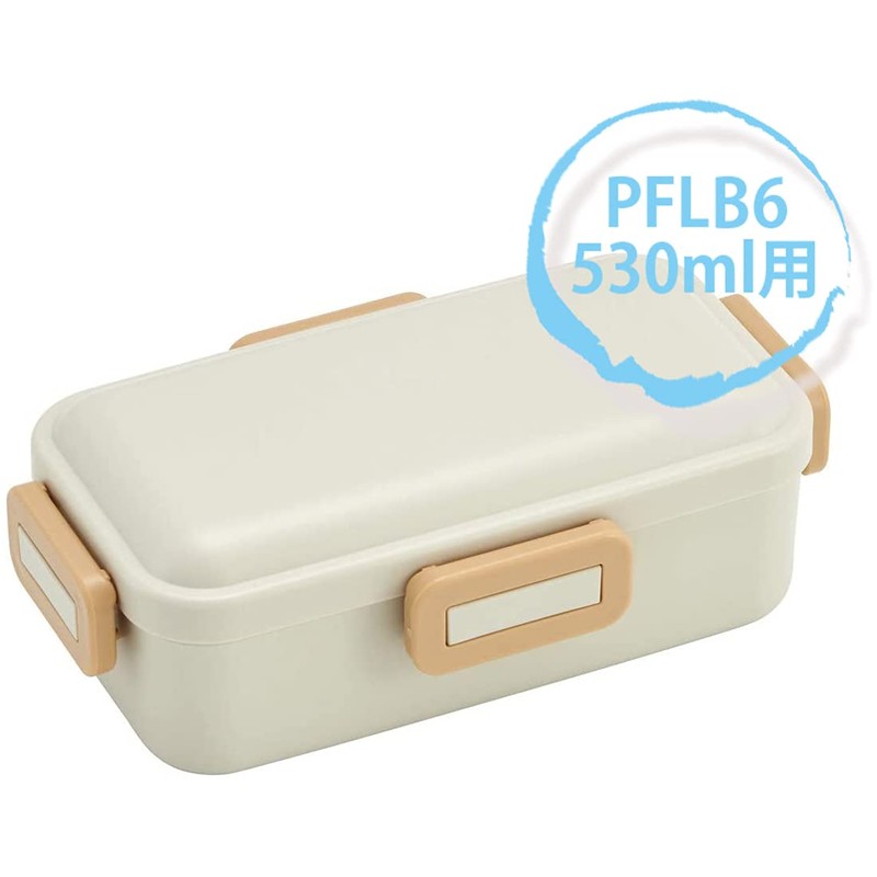 Skater P-PFLB6AG-A Bento Box Packing for PFLB6 PFLB6-AG 4-Lock Lunch