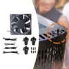 Replacement Fan and Lid/Door Switch Kit for Masterbuilt Gravity Series
