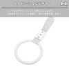 Alpha Depot Hanging Leather Sling Ring, Handle, Grip, Car, Nursing,