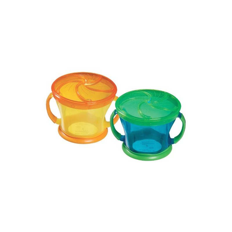 Munchkin 10121 Snack Catcher Assorted Colors