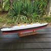 12" Prebuilt Display Model Ship with Stand (RMS Titanic- Collectors