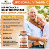 Vitamina C Liposomal 1500mg Alta Absorcion Wholesome Wellnes