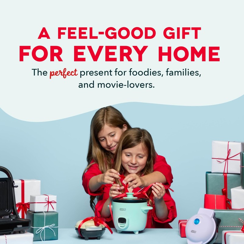 Dash Mini Rice Cooker - Designed for Single-Serve Cooking -