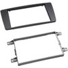Autoleads DFP-20-01 Car Audio Double DIN Facia Adaptor, Black