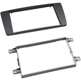 Autoleads DFP-20-01 Car Audio Double DIN Facia Adaptor, Black