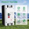 Wengart MCCB Circuit Breaker WGM1PV-250,DC500V 200Amp,2P DC Circuit Breaker for