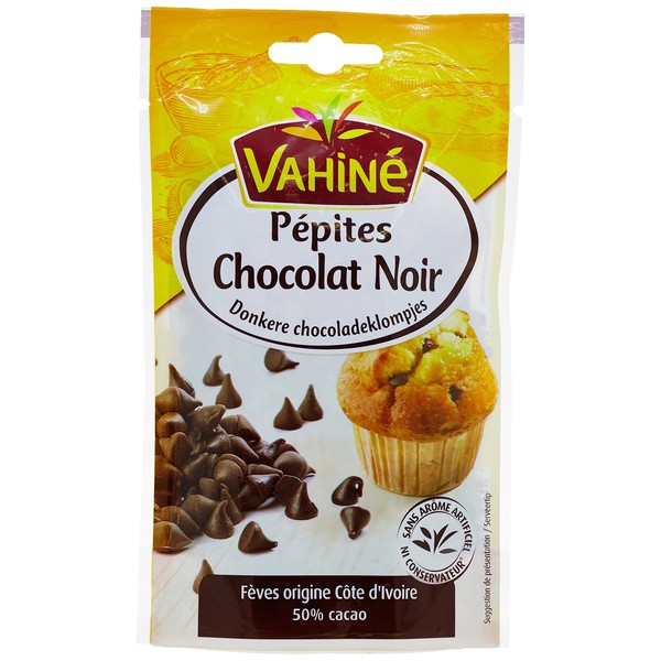 Vahiné Pépites de chocolat noir 100 g