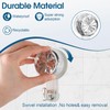 Pack of 4 Suction Hooks Extra Strong, Suction Cup Hooks
