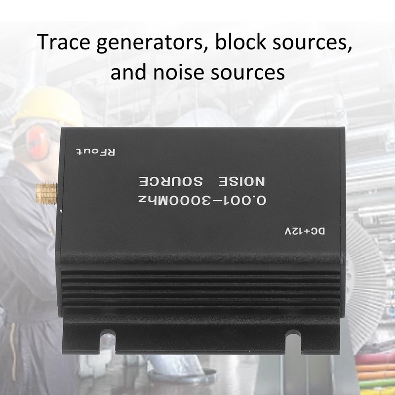 Noise Source 0.0013000mhz Simple Spectrum Tracking DC12V Power AC100240V Adapter