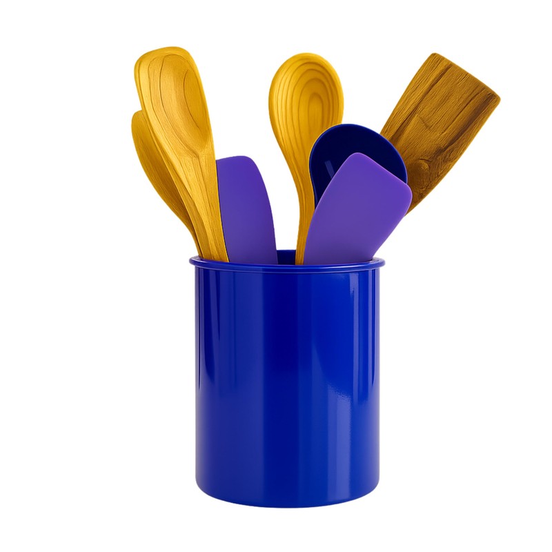 Reston Lloyd Extra-Large Multipurpose Utensil Crock for – BPA-Free Plastic