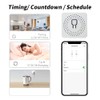 2 Pack HomeKit WiFi Relay Switch, Smart Mini Relay Wireless