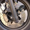 HEALEEP Motorcycle Alarm Disc Brake Lock, Anti-Theft Security Wheel Lock