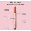 MCOBEAUTY LIP PLUMP 4-IN-1 HYDRATING LACQUER - LILY, #MCH420 MCOBEAUTY