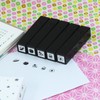 Taiyo Tomer techoset6a-009 Fine Color Stamper Mini Notebook Stamp Penetrating
