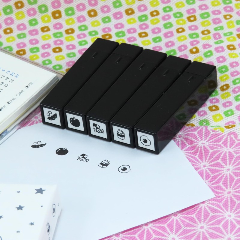 Taiyo Tomer techoset6a-009 Fine Color Stamper Mini Notebook Stamp Penetrating