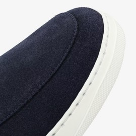 GROUNDIES Ghent Men Loafer – Stylish Casual Slip-On Shoes for Comfort and Versatility, Durable and Lightweight Design, Navy - 12