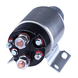 MarinePartsDistributors STARTER SOLENOID FITS BOBCAT SKIDSTEER LOADER 974 PERKINS 4-236 DIESEL 1977-1984