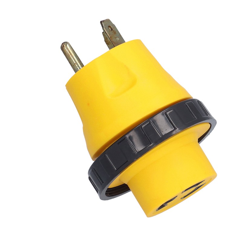 30A RV Plug TT‑30P to L5‑30R Copper Internal Wire Reliable