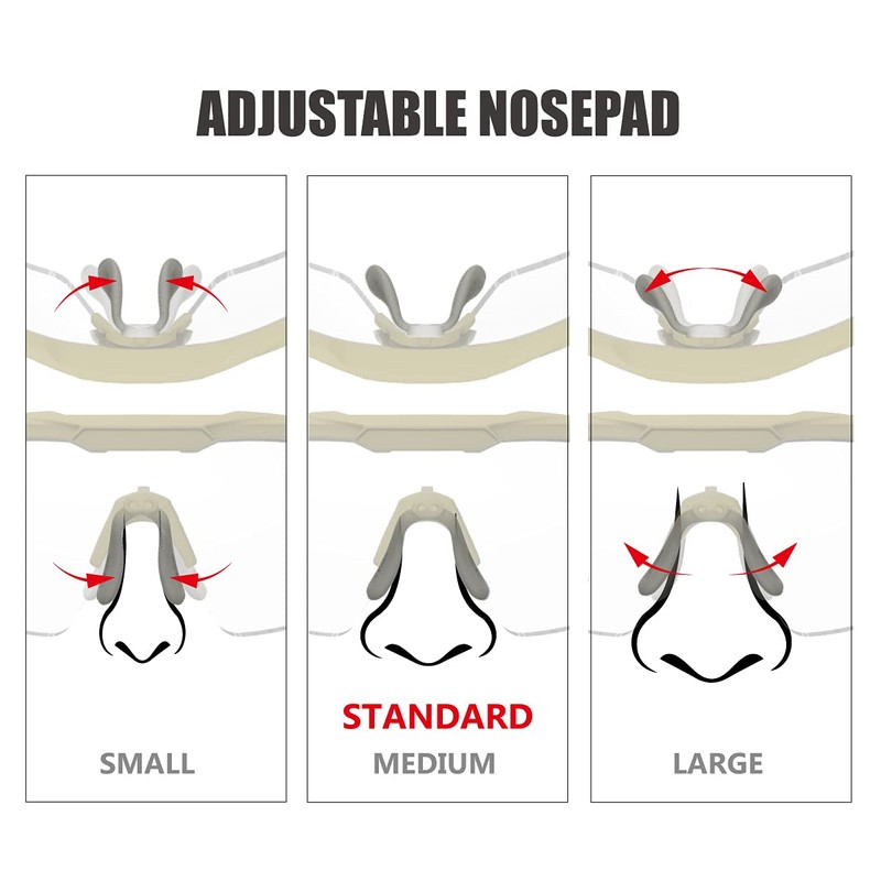 HTS HUNTERSKY Ballistic Tactical Shooting Glasses ANSI Z87+ UV400 Protective