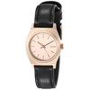 Nixon Women's A5091932 Small Time Teller Leather Watch