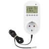 Sygonix SY-5372566 Universal Thermostat Adaptor Plug Weekly Program Pack of