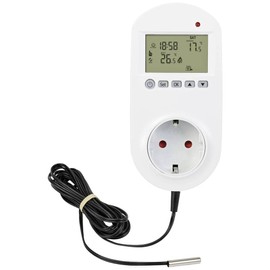 Sygonix SY-5372566 Universal Thermostat Adaptor Plug Weekly Program Pack of 1