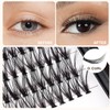Bodermincer 200pcs/Pack C Curl 20 Root Thickness 0.07mm Professional Makeup
