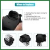 Motoforti Engine Radiator Cooling Fan Resistor for Peugeot Partner 1996-2015