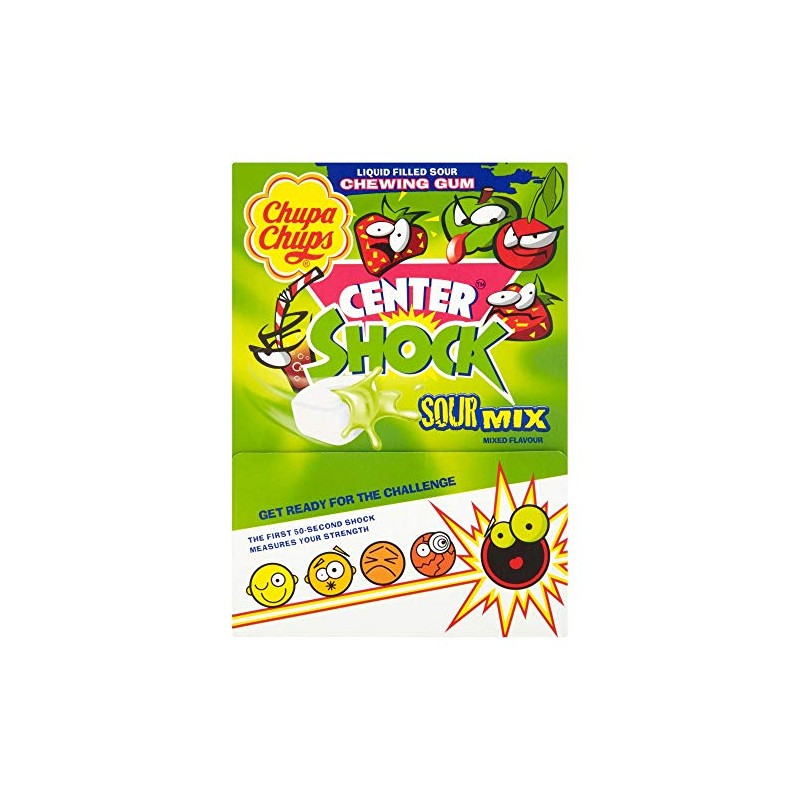 Chupa Center Shock 4g x 200 x 1