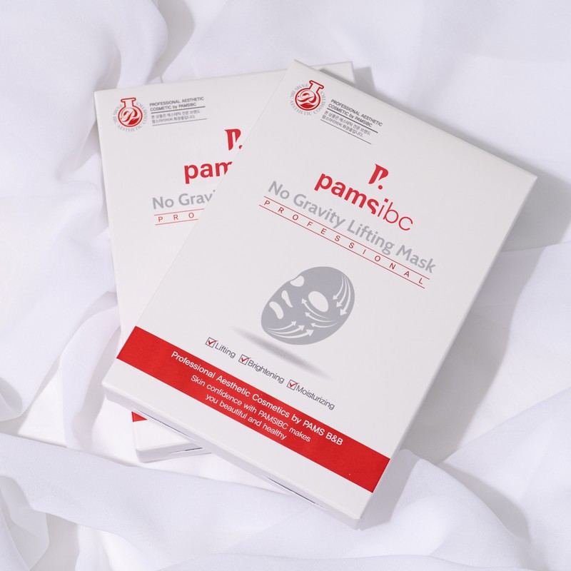Palms IBC Zero Gravity Lifting Mask Pack (1Box=6ea) / 팜스아이비씨