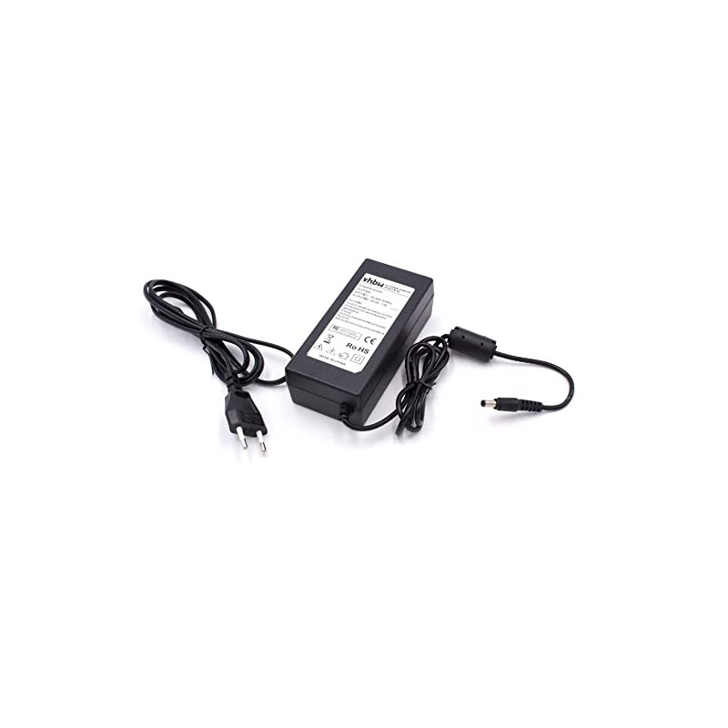 vhbw Power Supply Compatible with Vizio VSB207, VSB210, VSB210WS Soundbox