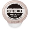 Koffee Kult Medium Roast Coffee Single Serve coffee cups in