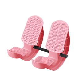 Perfeclan Foot Rocker Calf Stretcher Stretches Strained Leg Muscle Lightweight Fitness Pedal Home Use Calf Stretching Tool Foot Tilting, red