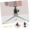 LABRIMP 1 Set Rotating Metal Ball Head Tripod Mount for