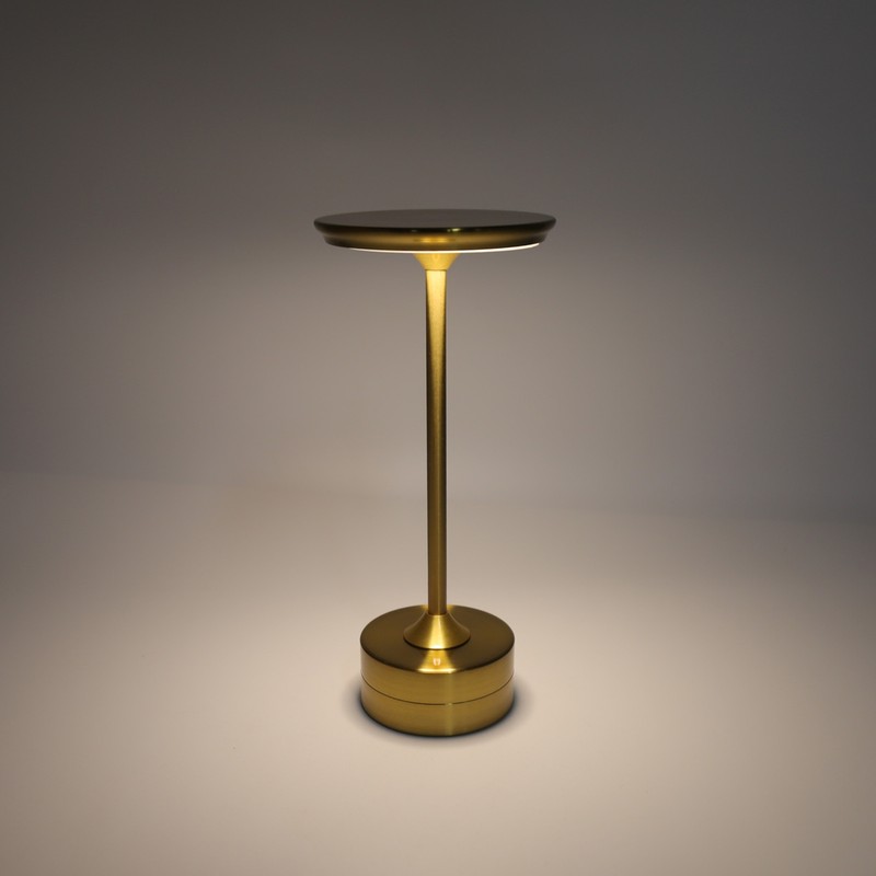 Cordless Table Lamp Rechargeable 2000mAh 3 Levels Brightness Portable USB