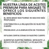 Laferv Aceite Masaje Natural Spa Menta Romero Riquisimo 250 Ml