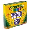 100 Colored Pencils (Set of 100)