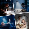 Hersi 5w 30‘’Long Swing Arm 110v/220v Desk Lamp Metal Architect