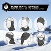 ROCKBROS Cold Weather Balaclava Ski Mask for Men Windproof Thermal
